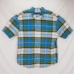 Enyce Clothing Men's Plaid Casual Shirt XXL EUC